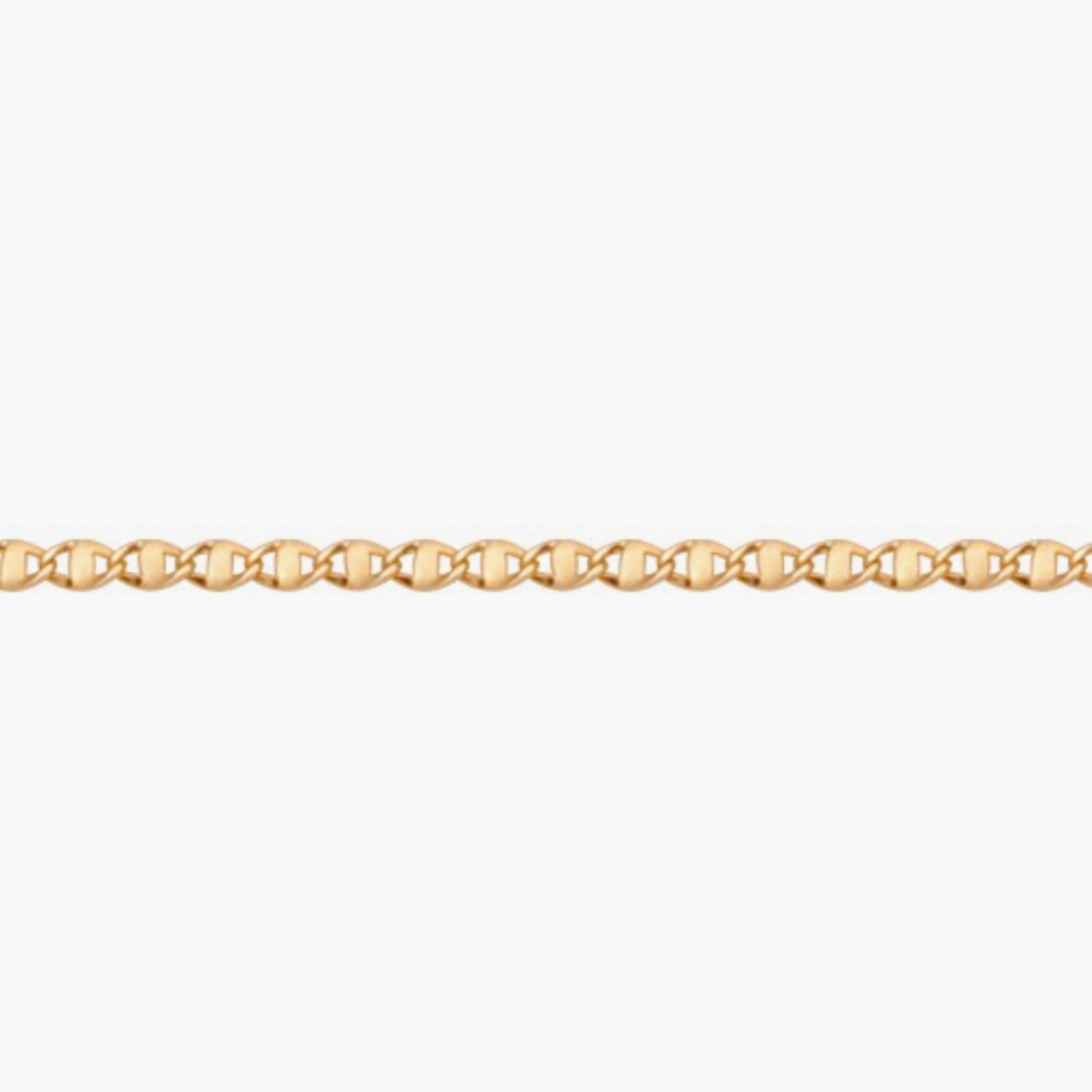 C Ladder Chain Necklace 14K,18K C 사다리 체인목걸이